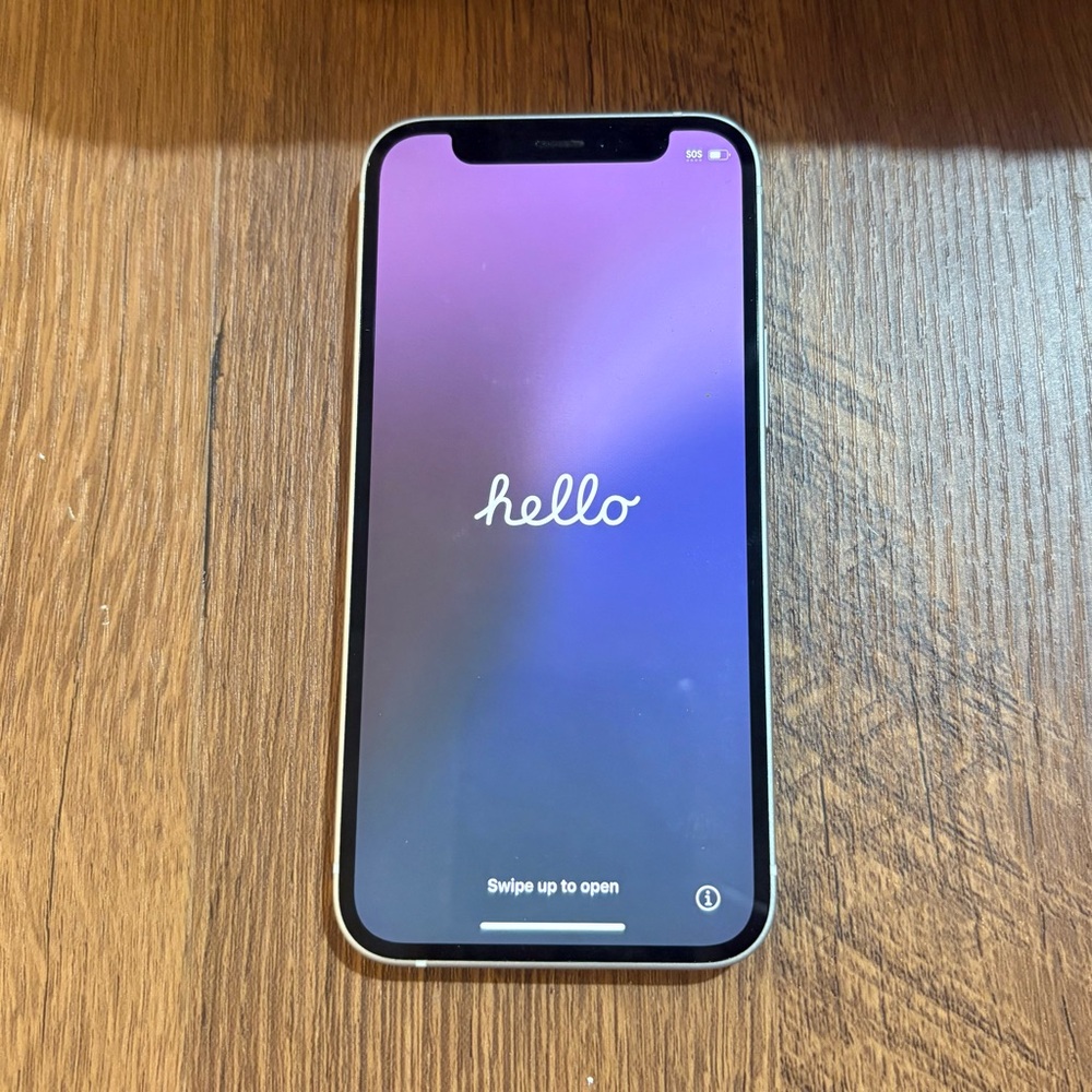 Apple iPhone 12 Mini White